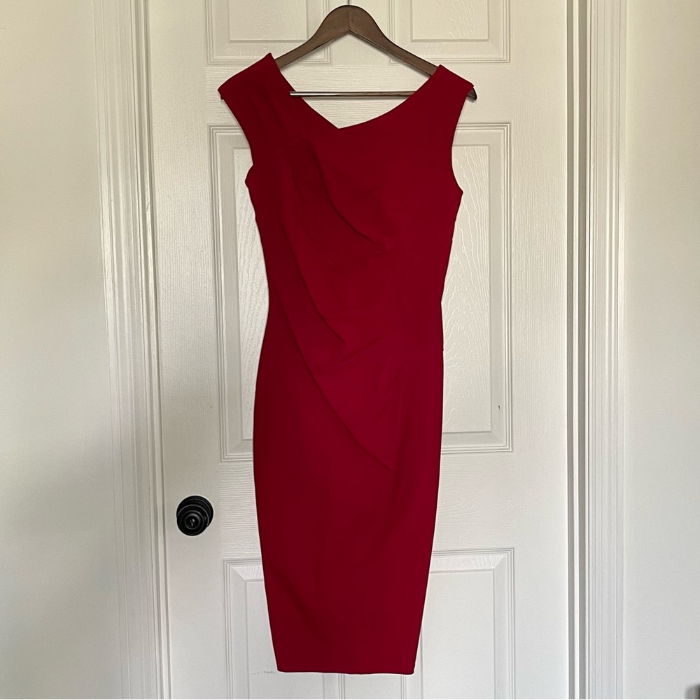 Asymmetrical dress